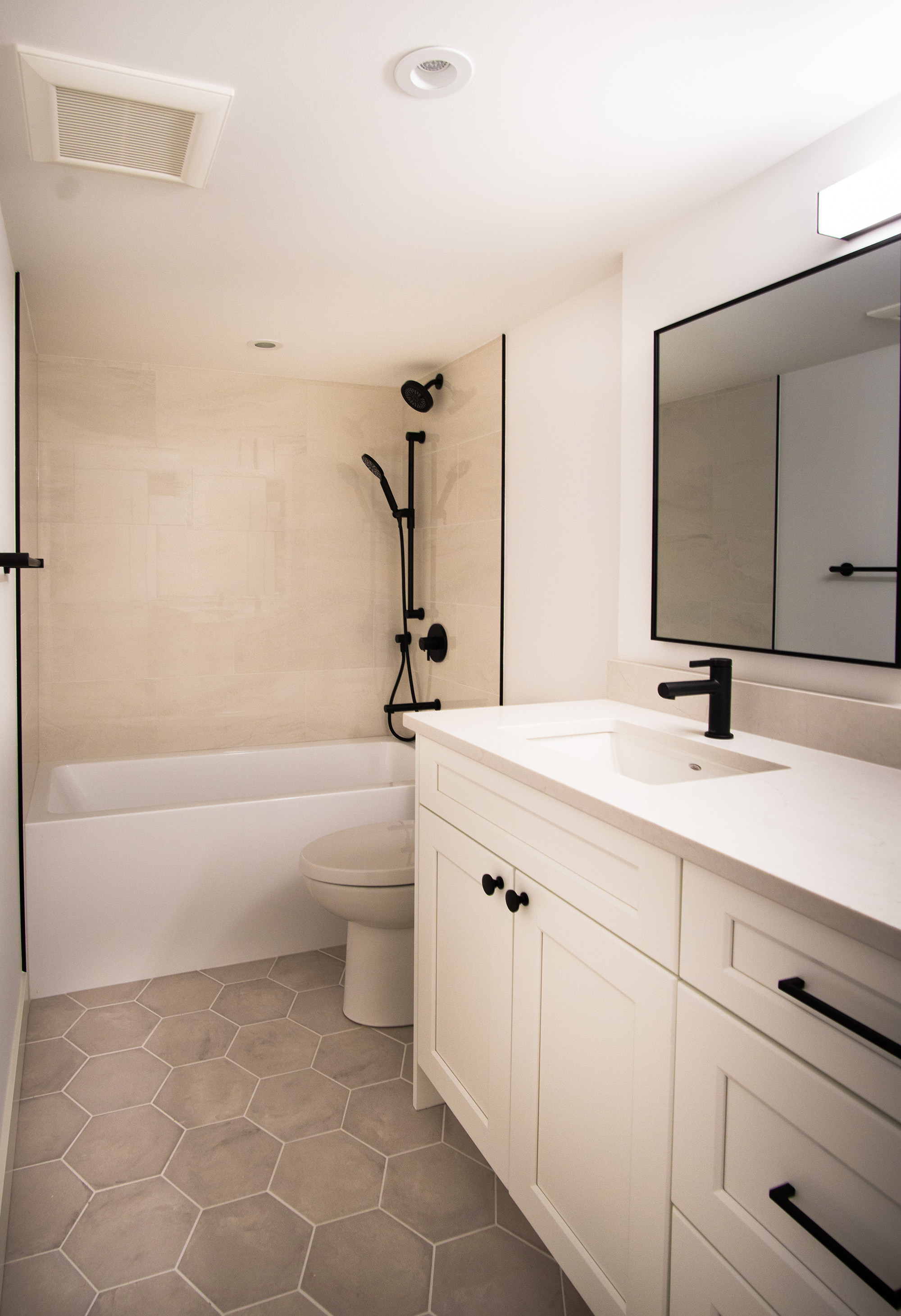 Langley — Bathroom portrait 2